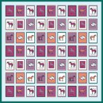 روسری ابریشم توییل هورس - Image 7