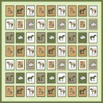 روسری ابریشم توییل هورس - Image 20