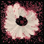 روسری ابریشم توییل شکوفه - Image 18