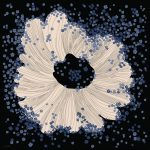 روسری ابریشم توییل شکوفه - Image 24