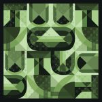 روسری نخ پنبه لوریا - Image 13