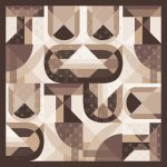 روسری نخ پنبه لوریا - Image 5