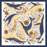 روسری نخ پنبه وال - Image 12