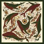 روسری نخ پنبه وال - Image 5