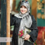 روسری ژاکارد رونا CK - Image 4