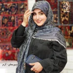 روسری ژاکارد رونا CK - Image 11