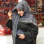 روسری ژاکارد رونا CK