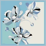 روسری ابریشم توییل هارمونی - Image 11