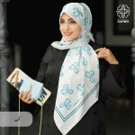 روسری ابریشم توییل ریبان - Image 26