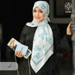 روسری ابریشم توییل ریبان - Image 25