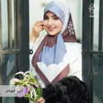 روسری ساتن ابریشم ابرا - Image 24