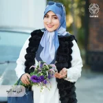 روسری ساتن ابریشم ابرا - Image 34