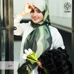 روسری ساتن ابریشم ابرا - Image 31