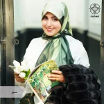 روسری ساتن ابریشم ابرا - Image 30