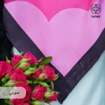 روسری ساتن ابریشم ابرا - Image 18