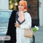 روسری ساتن ابریشم ابرا - Image 20