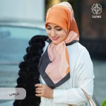 روسری ساتن ابریشم ابرا - Image 21