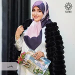 روسری ساتن ابریشم ابرا - Image 28