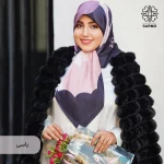 روسری ساتن ابریشم ابرا - Image 27