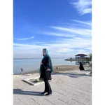 مانتو کوتاه گلدار استایل Z26 - Image 2