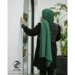 مانتو کوتاه گلدار استایل Z26 - Image 3