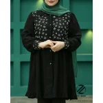 مانتو کوتاه گلدار استایل Z26 - Image 4