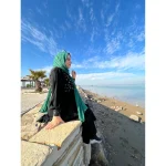 مانتو کوتاه گلدار استایل Z26 - Image 5