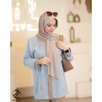 تونیک تک گلدوزی شده استایل z61 - Image 2