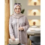 تونیک تک گلدوزی شده استایل z61