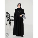 ست عبا و جلیقه چهارخونه استایل z89 - Image 3