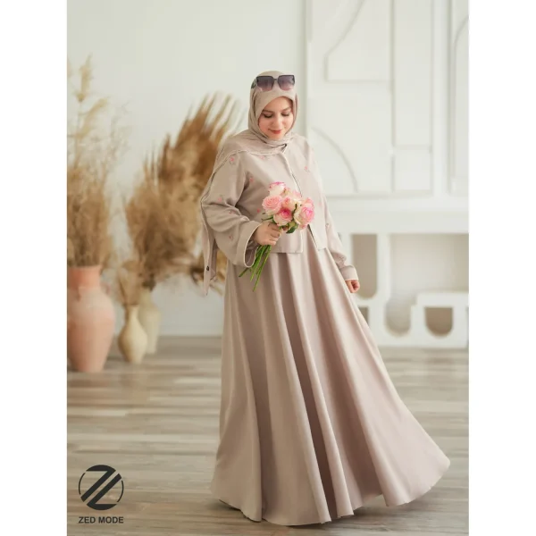 کت سارافون ملیح و دخترانه استایل z91 - تصویر 3