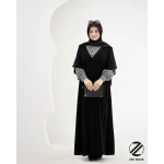 عبا با خرجکار چهارخونه استایلz69 - Image 2