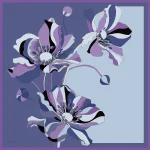 روسری ابریشم توییل هارمونی - Image 37