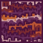 روسری نخ پنبه کوچه نگار - Image 22