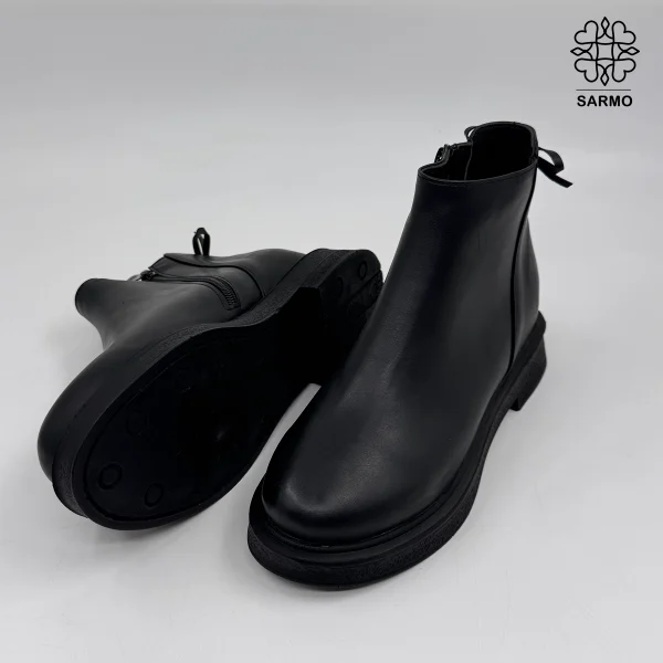 نیم بوت زنانه پاپیون - تصویر 5