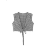 جلیقه چهارخونه تک استایل z89 - Image 3