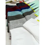 جوراب نیم ساق نخی لیمون - Image 2