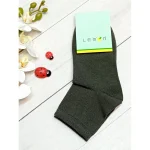 جوراب نیم ساق نخی لیمون - Image 7