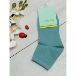 جوراب نیم ساق نخی لیمون - Image 8