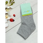 جوراب نیم ساق نخی لیمون - Image 9