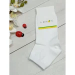 جوراب نیم ساق نخی لیمون - Image 10