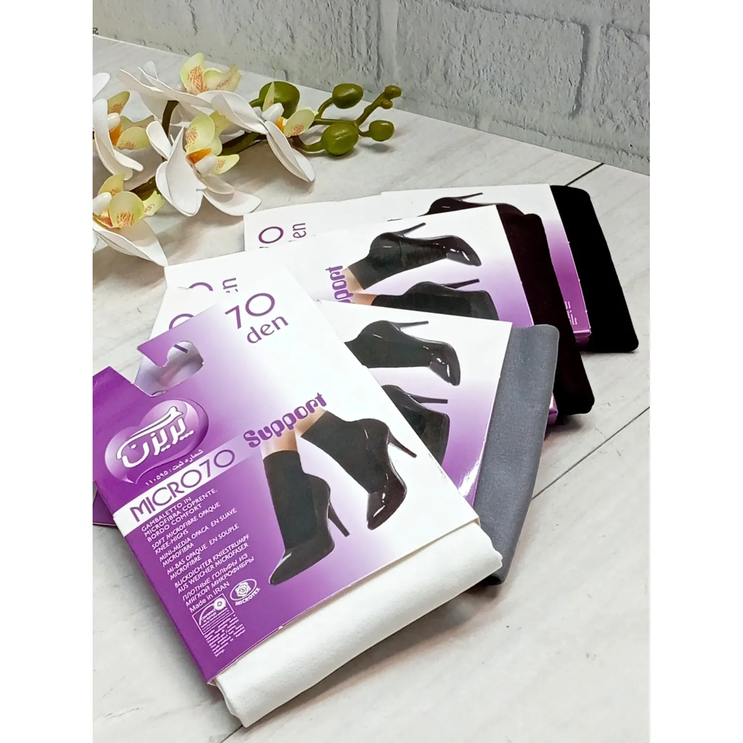 جوراب-پریزن-دو-ربع-70-1435 جوراب پریزن دو ربع 70 - Image 1