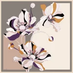 روسری ابریشم توییل هارمونی - Image 6