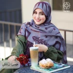 روسری نخ پنبه قاصدک - Image 25