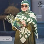 روسری نخ پنبه قاصدک - Image 23