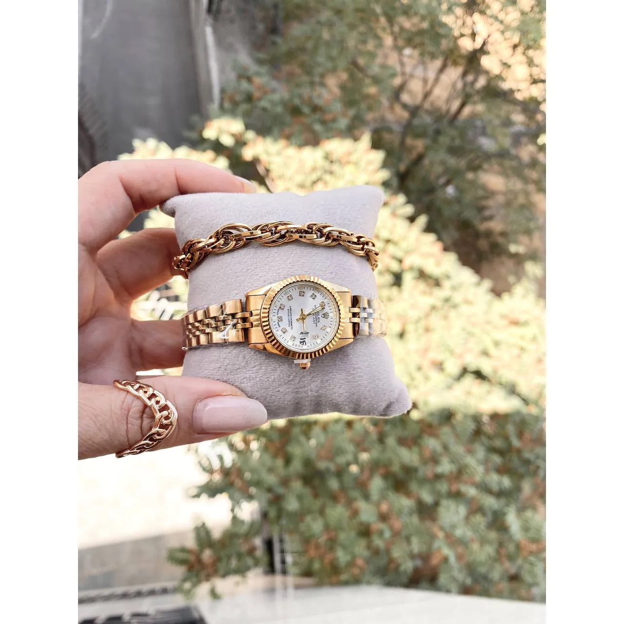 دستبند-شنل-استیل-174-274 دستبند شنل استیل - Image 1