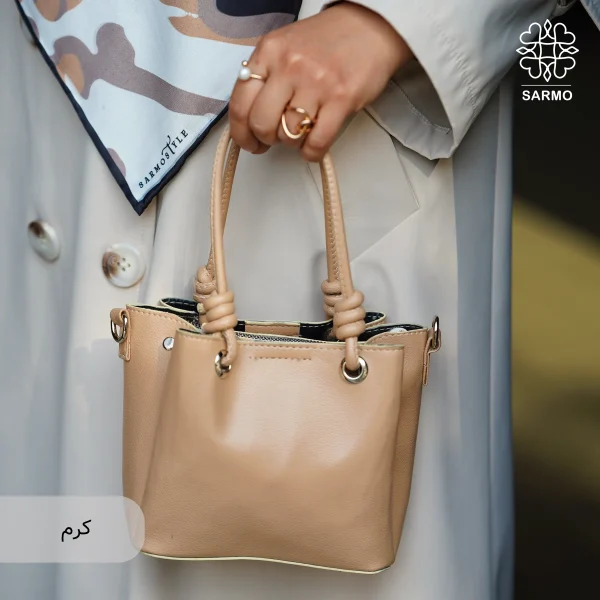 کیف دستی دوشی گره ای - تصویر 5