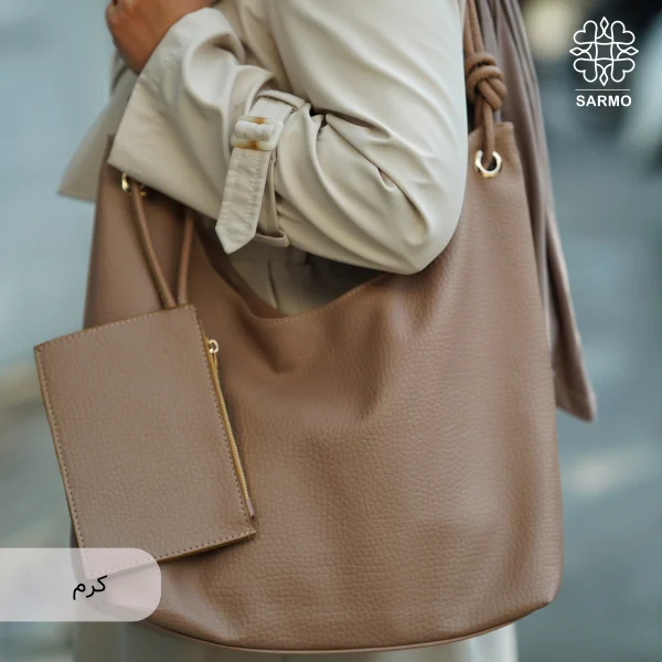 کیف دوشی گره ای - تصویر 6