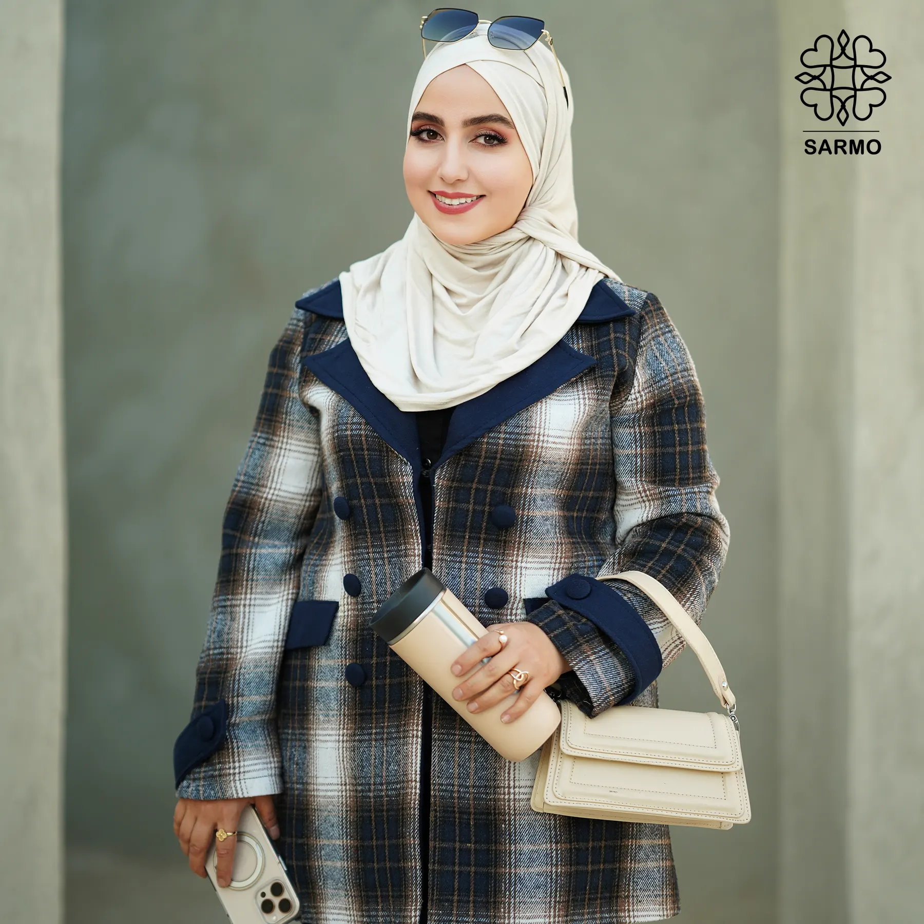 دینا سورمه ای-10 کت سورمه ای دینا - Image 1