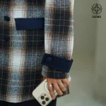 کت سورمه ای دینا - Image 8